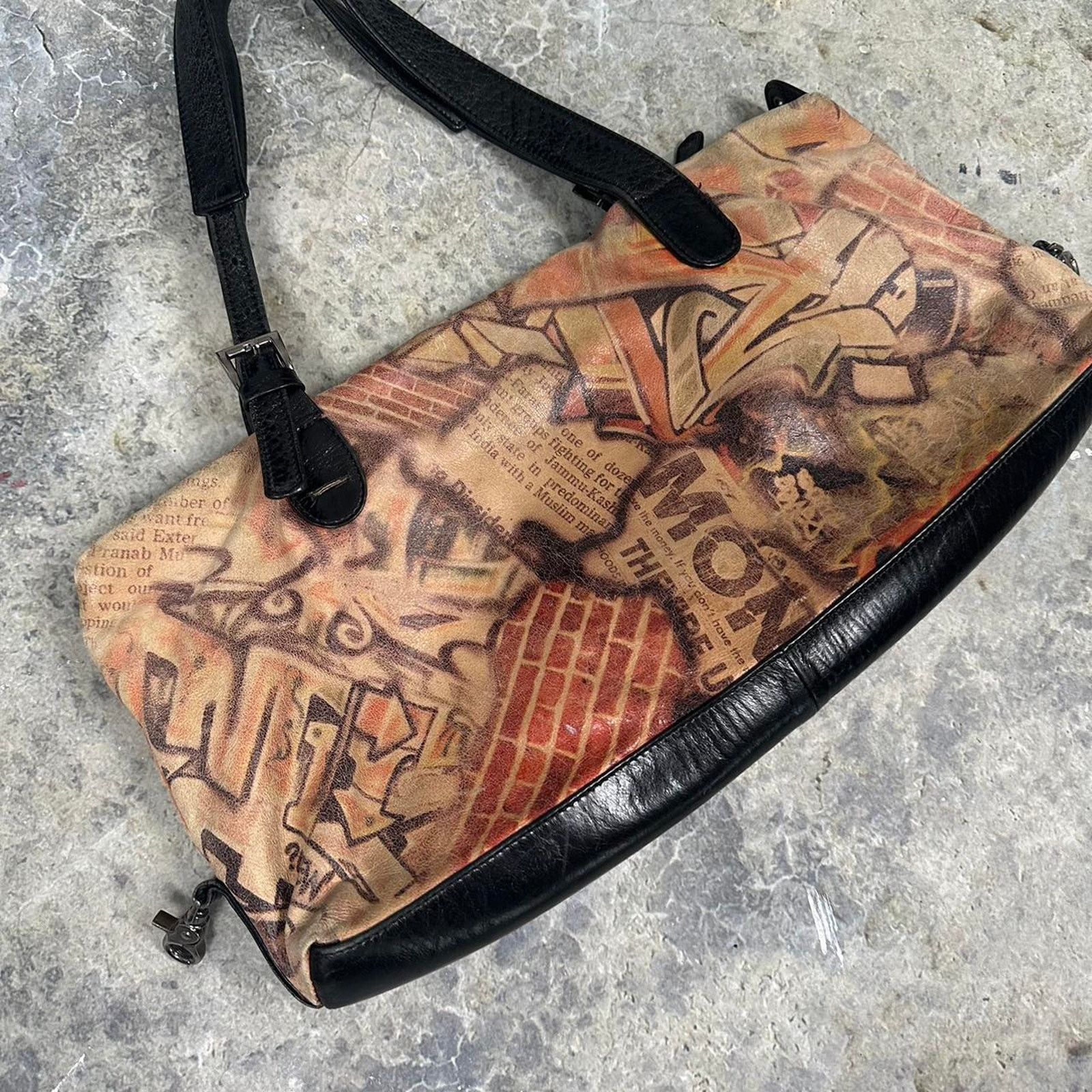 Other Vintage graffiti bag crackclu888 Size ONE SIZE - 6 Thumbnail