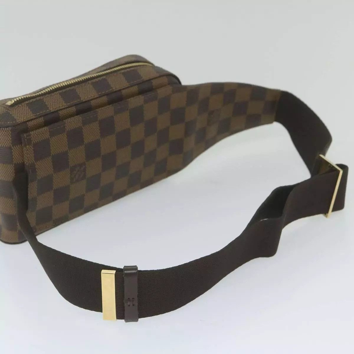 Louis Vuitton LOUIS VUITTON Damier Ebene Geronimos Shoulder Bag Size ONE SIZE - 6 Thumbnail