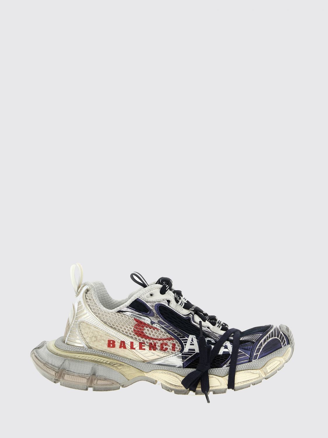 Balenciaga Balenciaga Sneakers Men White 1 Size US 10 / EU 43 - 1 Preview