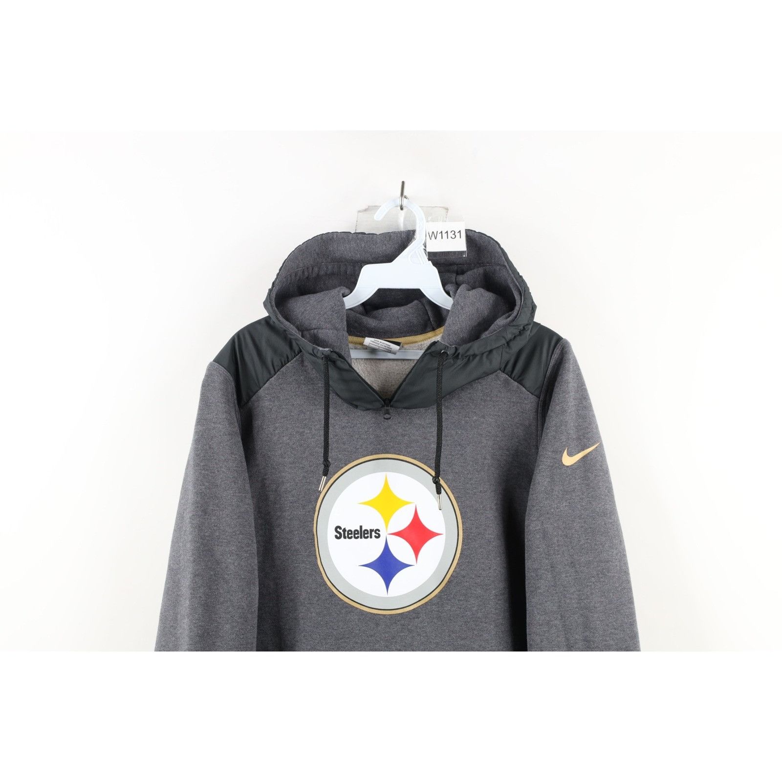 Nike Nike Spell Out Pittsburgh Steelers Football Hoodie Size US S / EU 44-46 / 1 - 2 Thumbnail