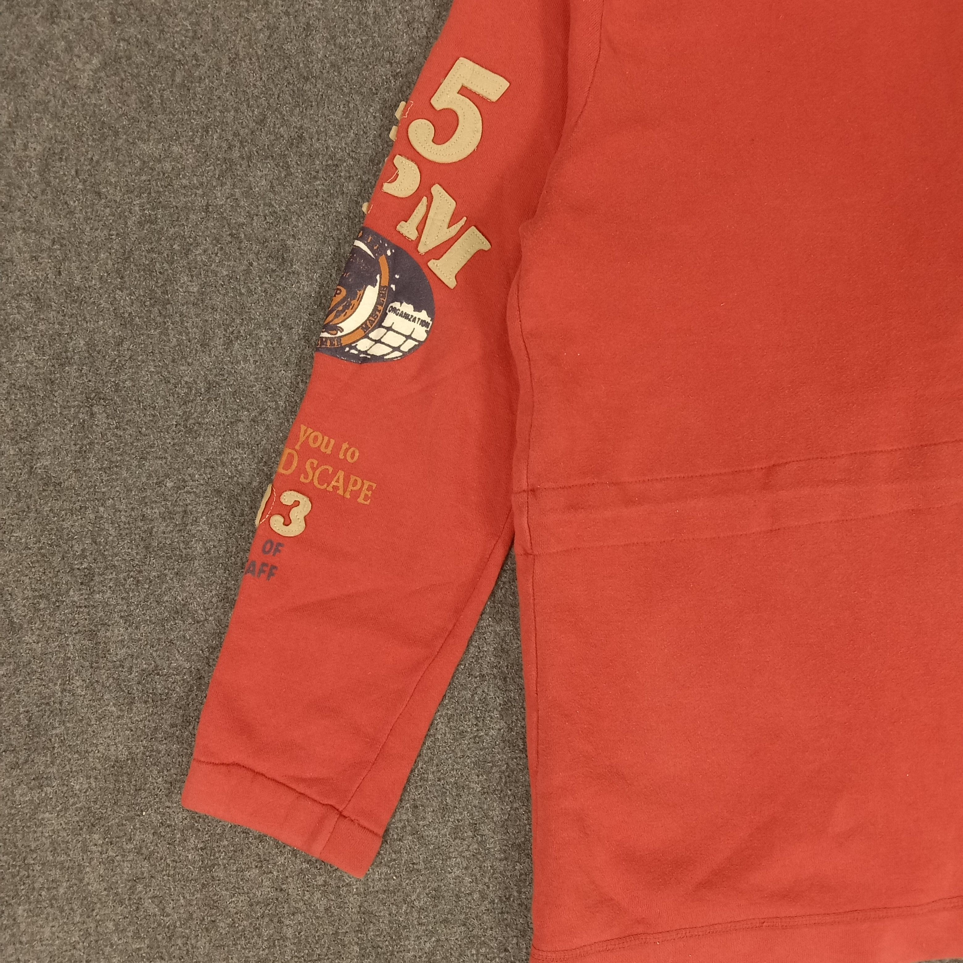 45rpm × Japanese Brand × Vintage 45rpm Japanese Brand Rare Staff Design Hoodies Size US M / EU 48-50 / 2 - 6 Thumbnail