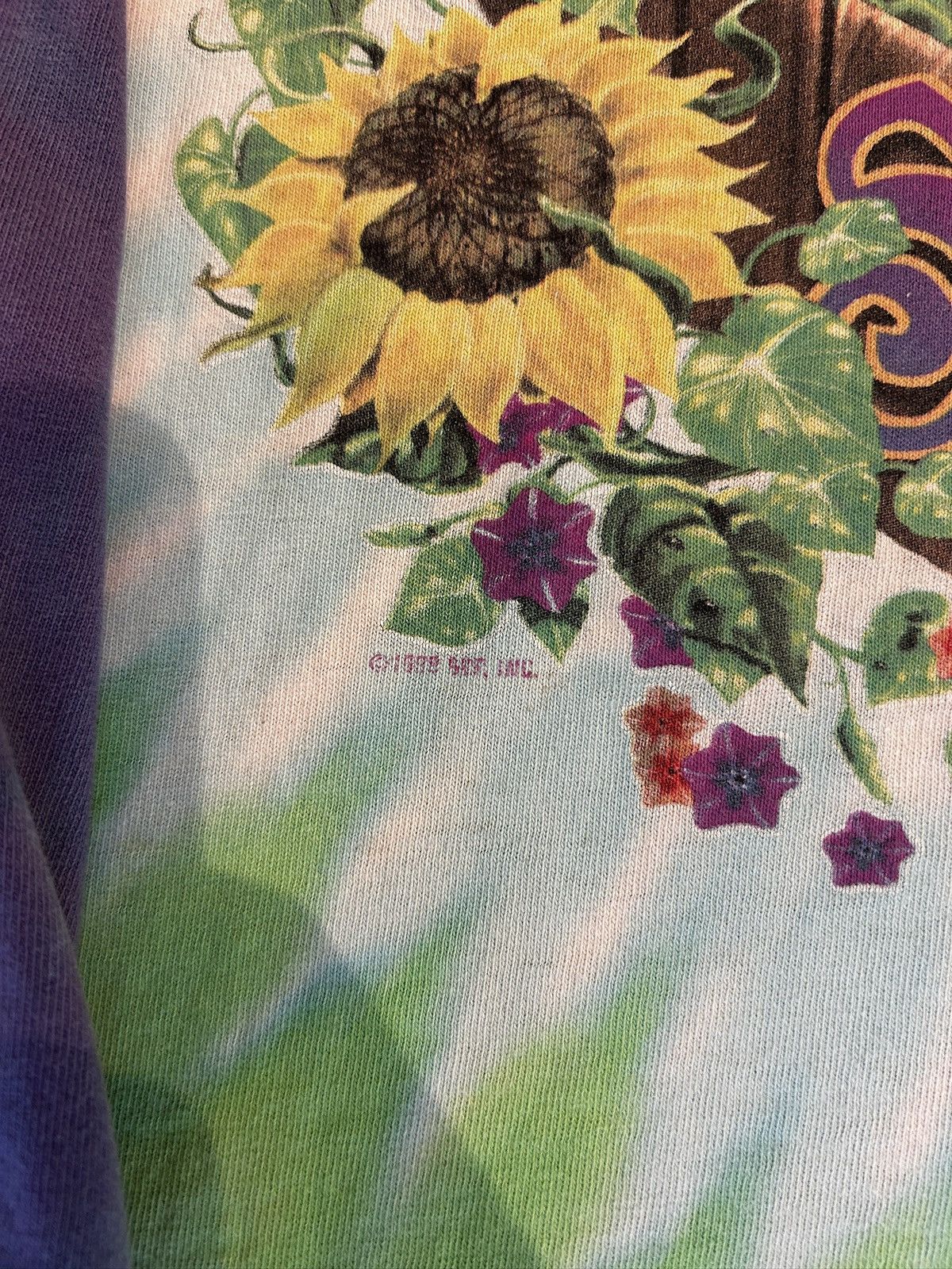 Grateful Dead × Vintage Vintage Grateful Dead band tee 1988 Size US L / EU 52-54 / 3 - 3 Thumbnail