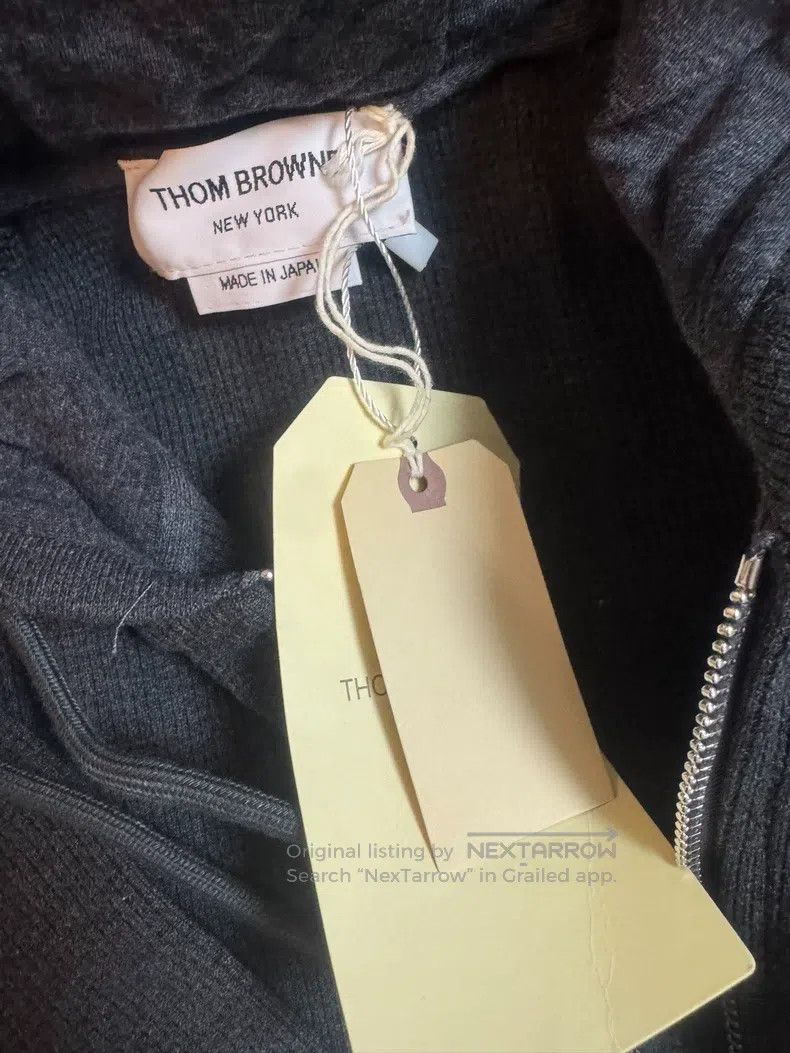 Thom Browne Thom Browne Knit Jacket Size US XL / EU 56 / 4 - 6 Thumbnail