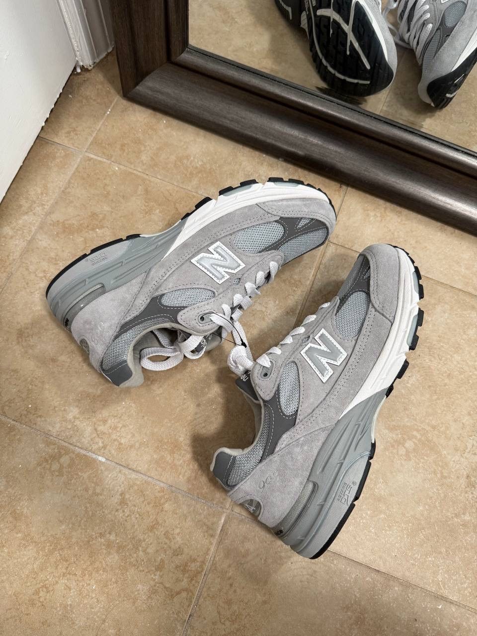 New Balance New Balance 993 MIU grey heritage 8us mens Size US 8 / EU 41 - 6 Thumbnail