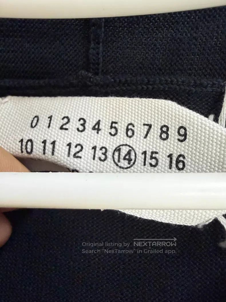 Maison Margiela Maison Margiela Self-Deconstructed Four-Stitch Leather Kni Size US S / EU 44-46 / 1 - 9 Thumbnail