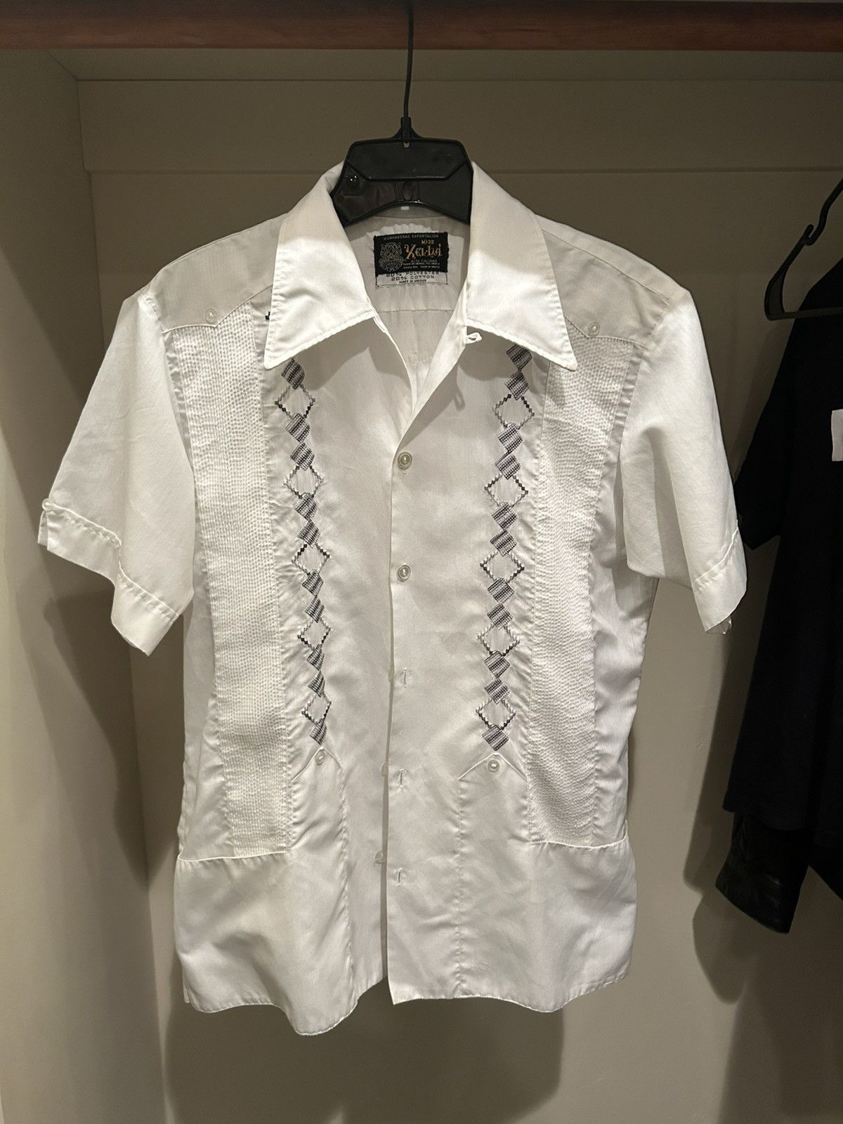 Vintage Snakeskin Beaded Western Button Up Size US M / EU 48-50 / 2 - 1 Thumbnail