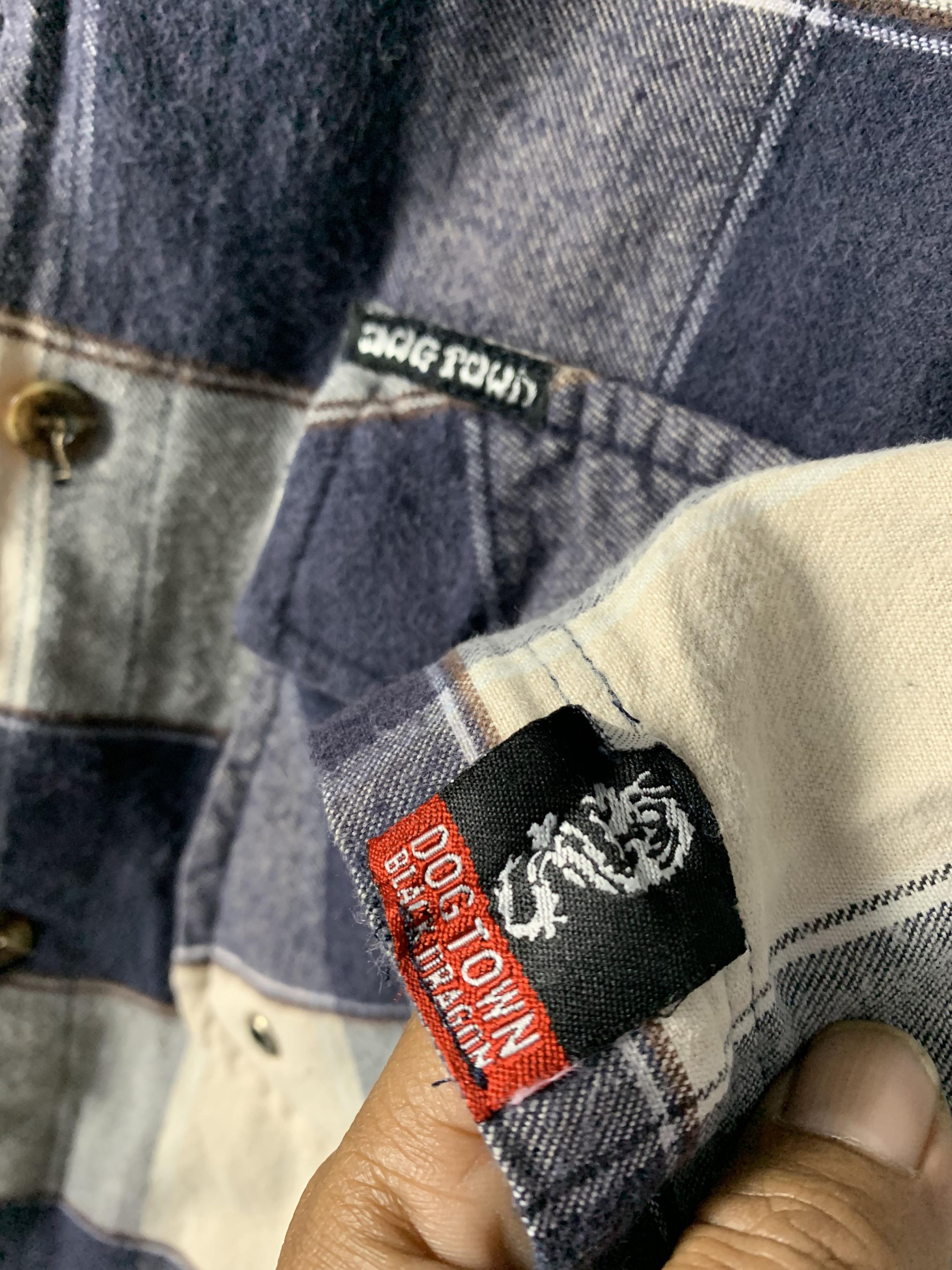 Dogtown Dogtown Black Dragon Shirt Button Ups Zip Sleeve Size US XL / EU 56 / 4 - 3 Thumbnail