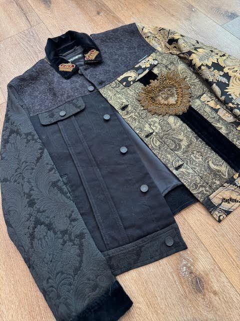 Dolce & Gabbana Dolce & Gabanna Embellished jacket Size US M / EU 48-50 / 2 - 1 Thumbnail