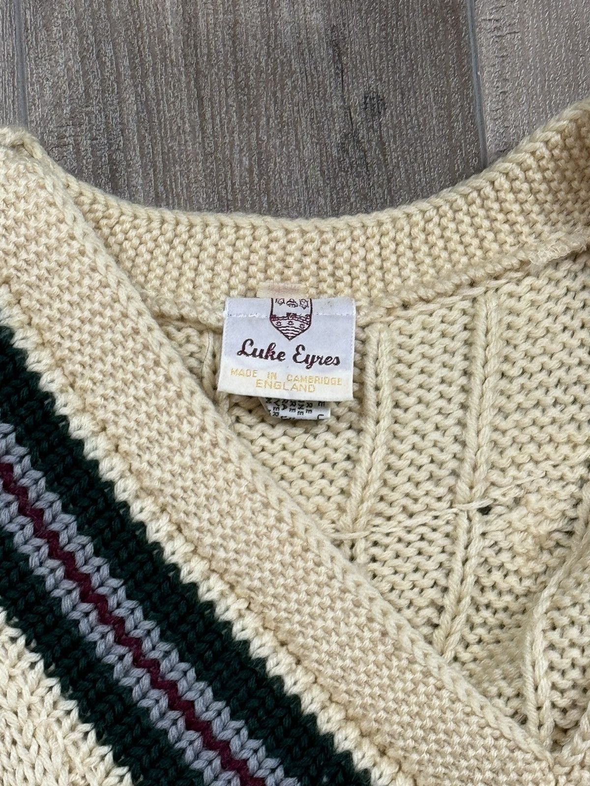 Vintage Vintage 70’s Knitted Vest Size US S / EU 44-46 / 1 - 3 Thumbnail