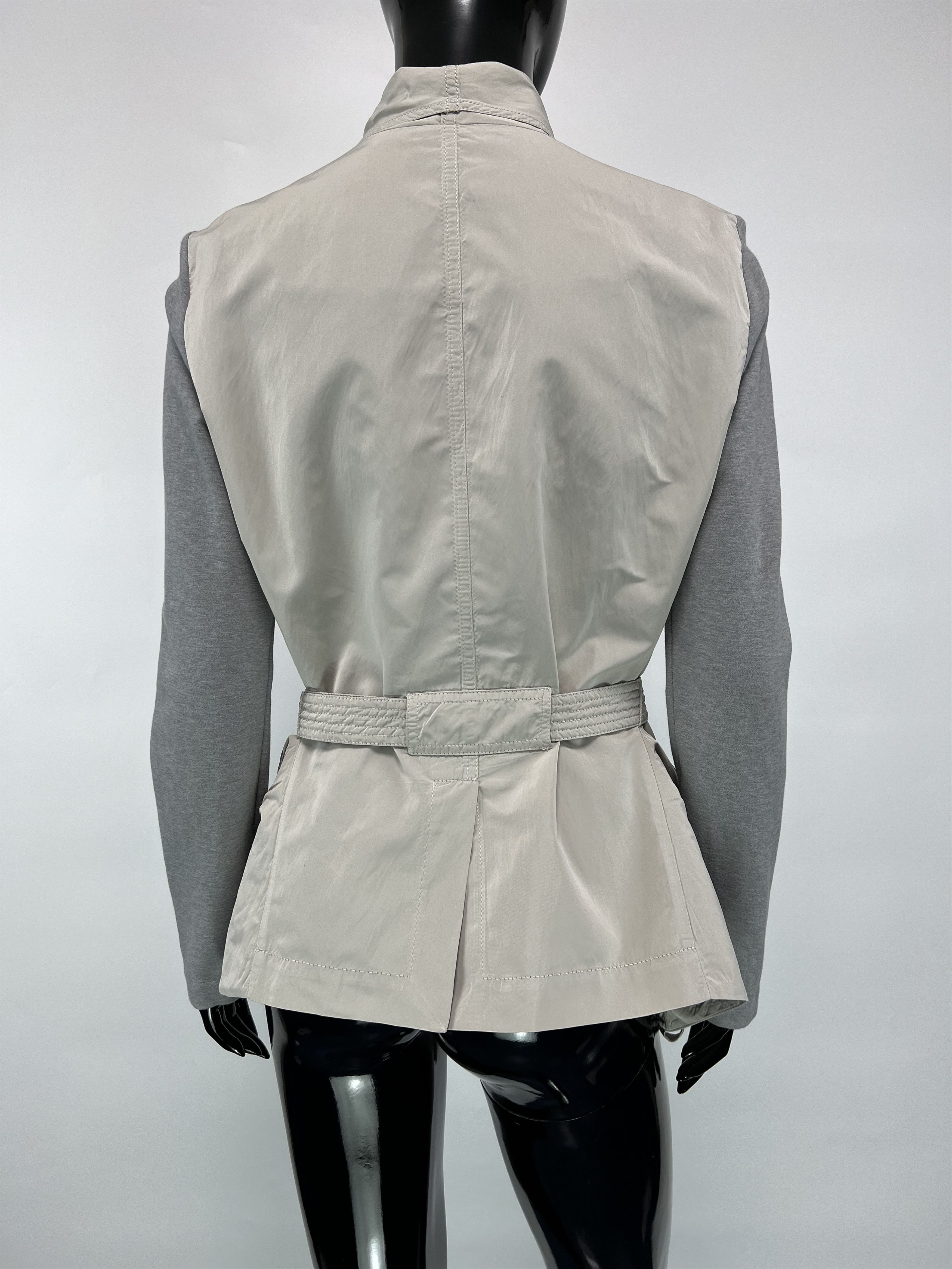 Brunello Cucinelli Brunello Cucinelli Belted Jacket Trench Coat Size M / US 6-8 / IT 42-44 - 3 Thumbnail