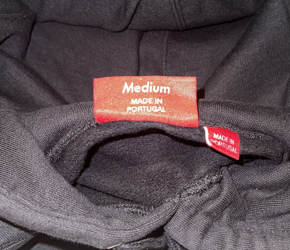Supreme SUPREME LOVE OR HATE HOODIE BLACK SIZE MEDIUM DS Size US M / EU 48-50 / 2 - 5 Thumbnail
