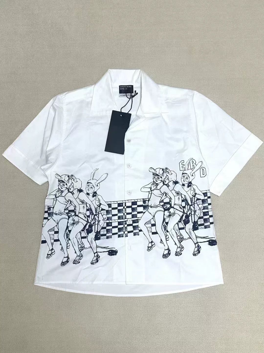 Enfants Riches Deprimes Enfants Riches Deprimes Bunny Girl Shirt Size M / US 6-8 / IT 42-44 - 1 Thumbnail