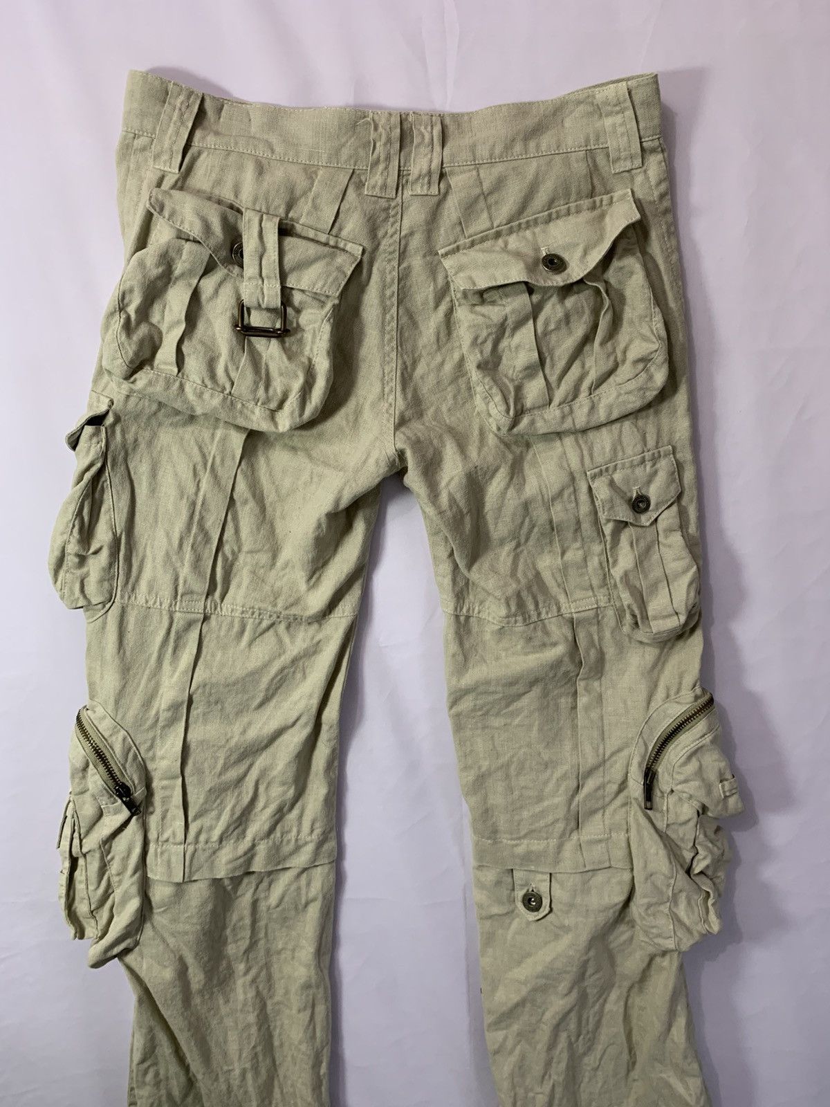 Japanese Brand Enchantement 3D Multipocket Cargo Pants Size US 29 - 4 Thumbnail