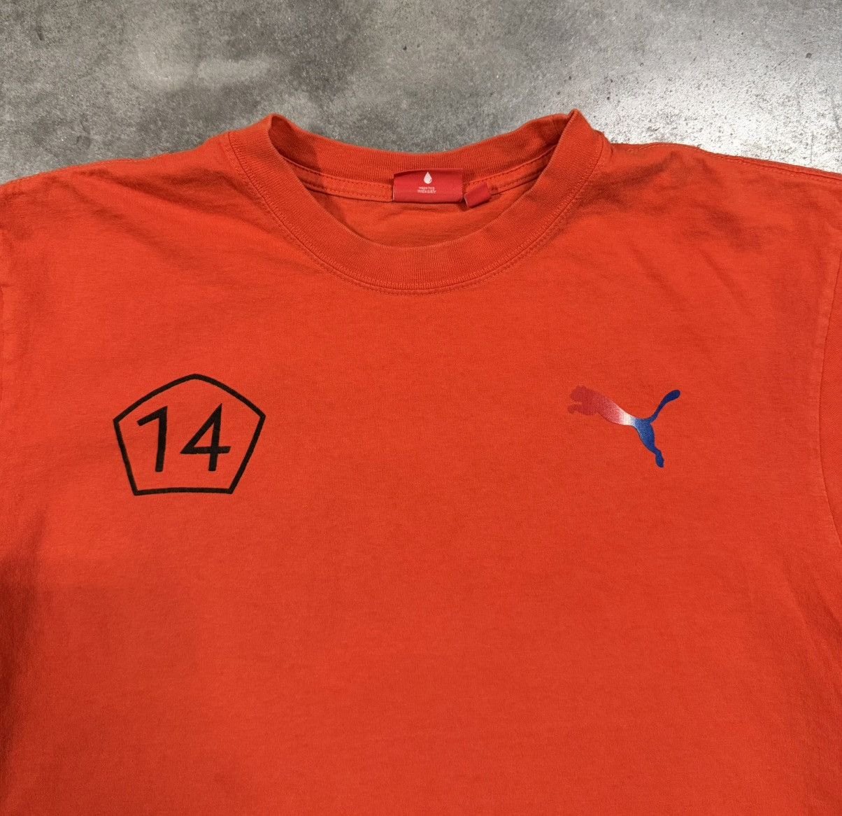 Puma Vintage Puma ferrari tee shirt Size US M / EU 48-50 / 2 - 3 Thumbnail