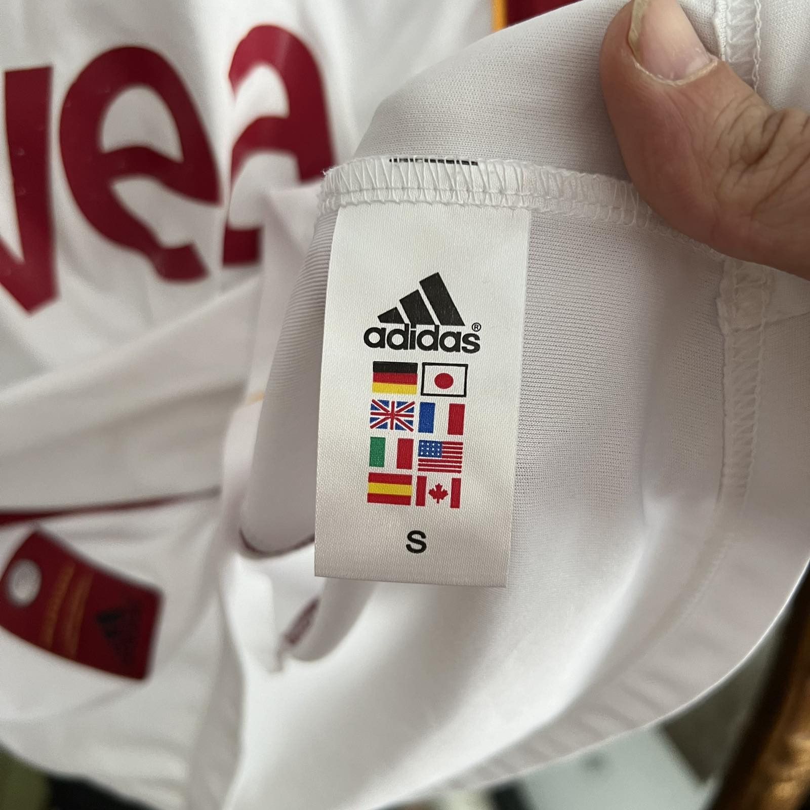 Adidas × Vintage Vintage Adidas Galatasaray Soccer Jersey Y2K 2006 Knit Sz S Size US S / EU 44-46 / 1 - 6 Thumbnail