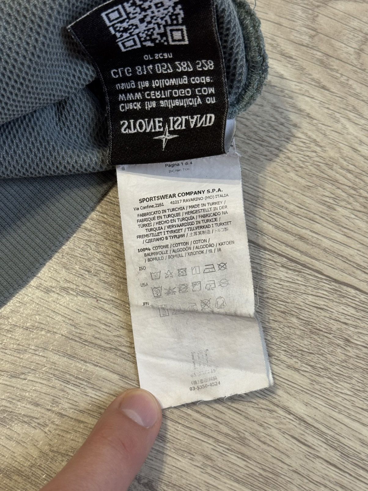Stone Island 🔷Stone Island Sweatshirt🔷 Size US L / EU 52-54 / 3 - 6 Thumbnail