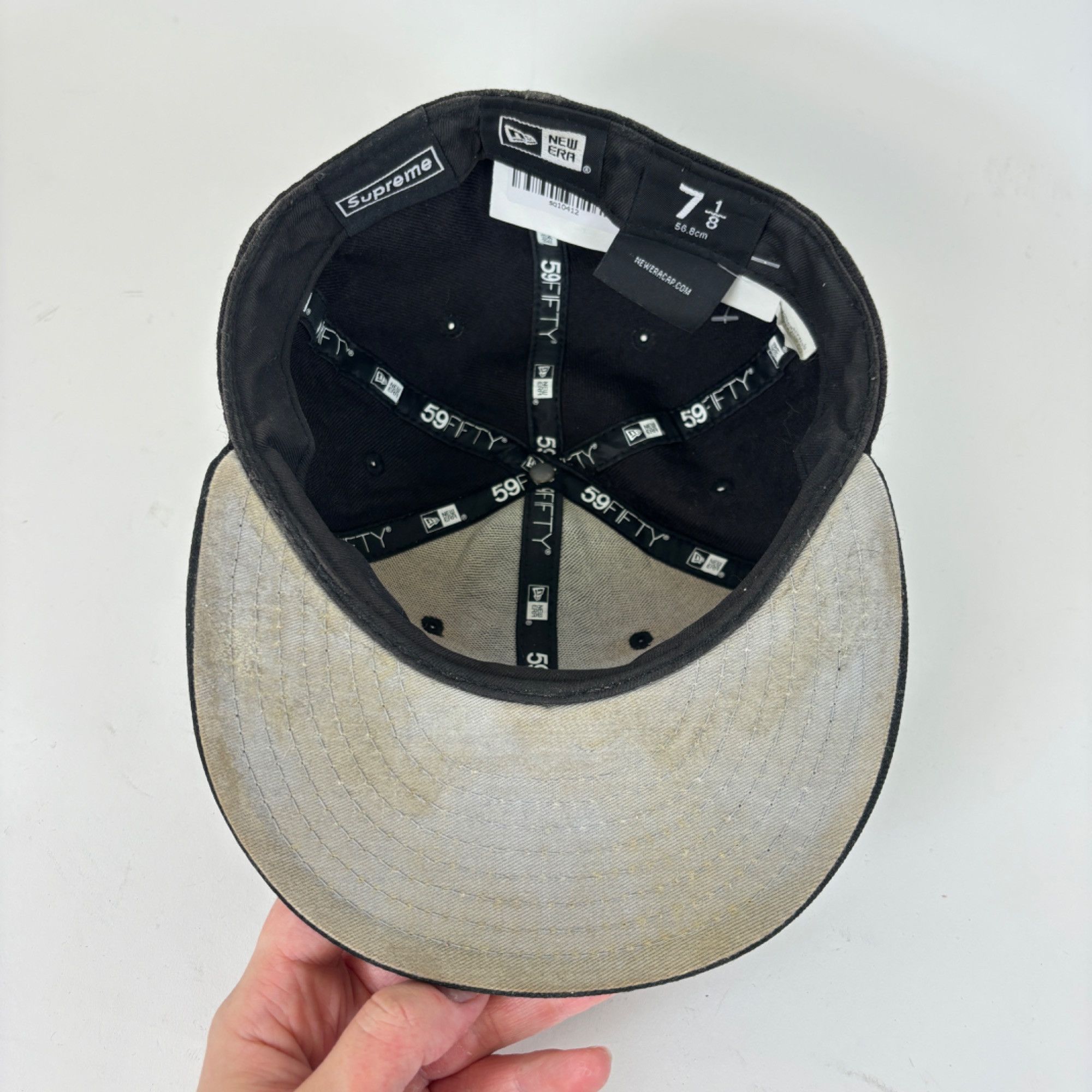 New Era Authentic Supreme X New Era Hat Size ONE SIZE - 8 Thumbnail
