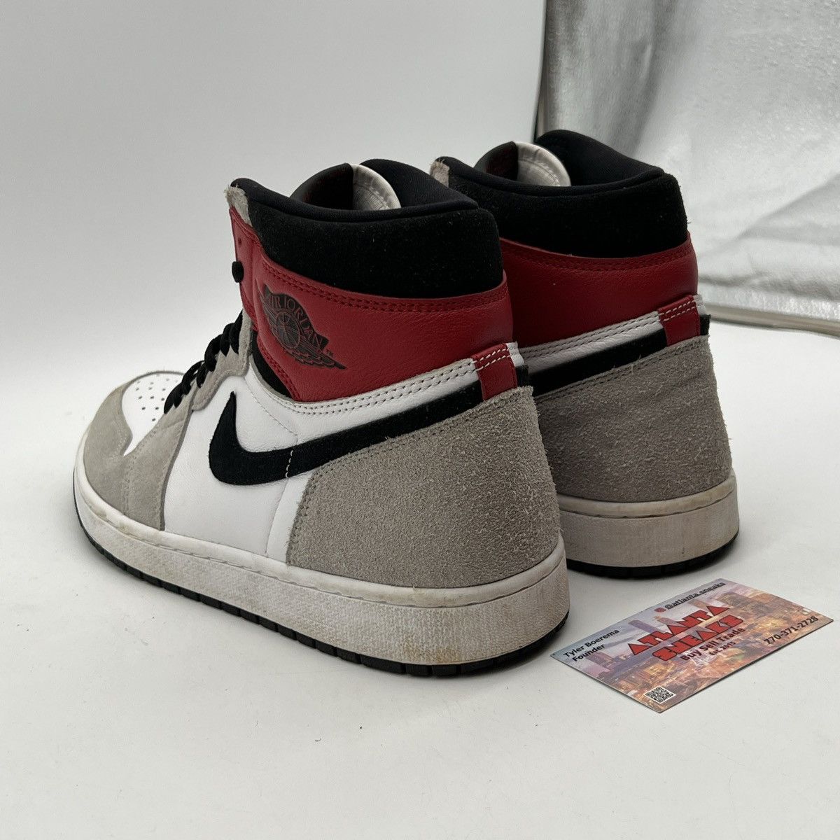 Air Jordan 1 High smoke grey