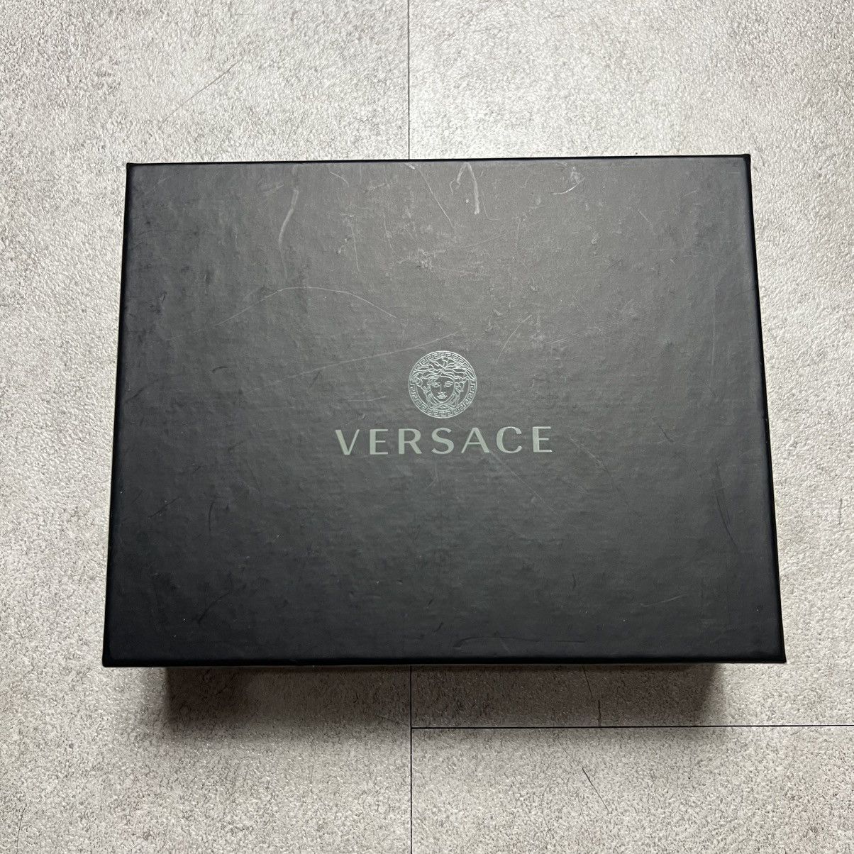Versace New VERSACE quilting Card Case Wallet Size ONE SIZE - 6 Thumbnail