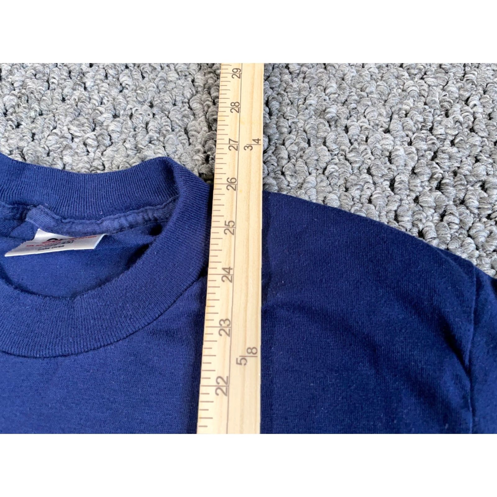 Vintage VTG Oneita United States Navy Seal T-Shirt Adult Medium Blue USA 90s Patriotic Retro USA Men M T-Shirt Embroidered Graphic Print Vintage) Size US M / EU 48-50 / 2 - 6 Thumbnail