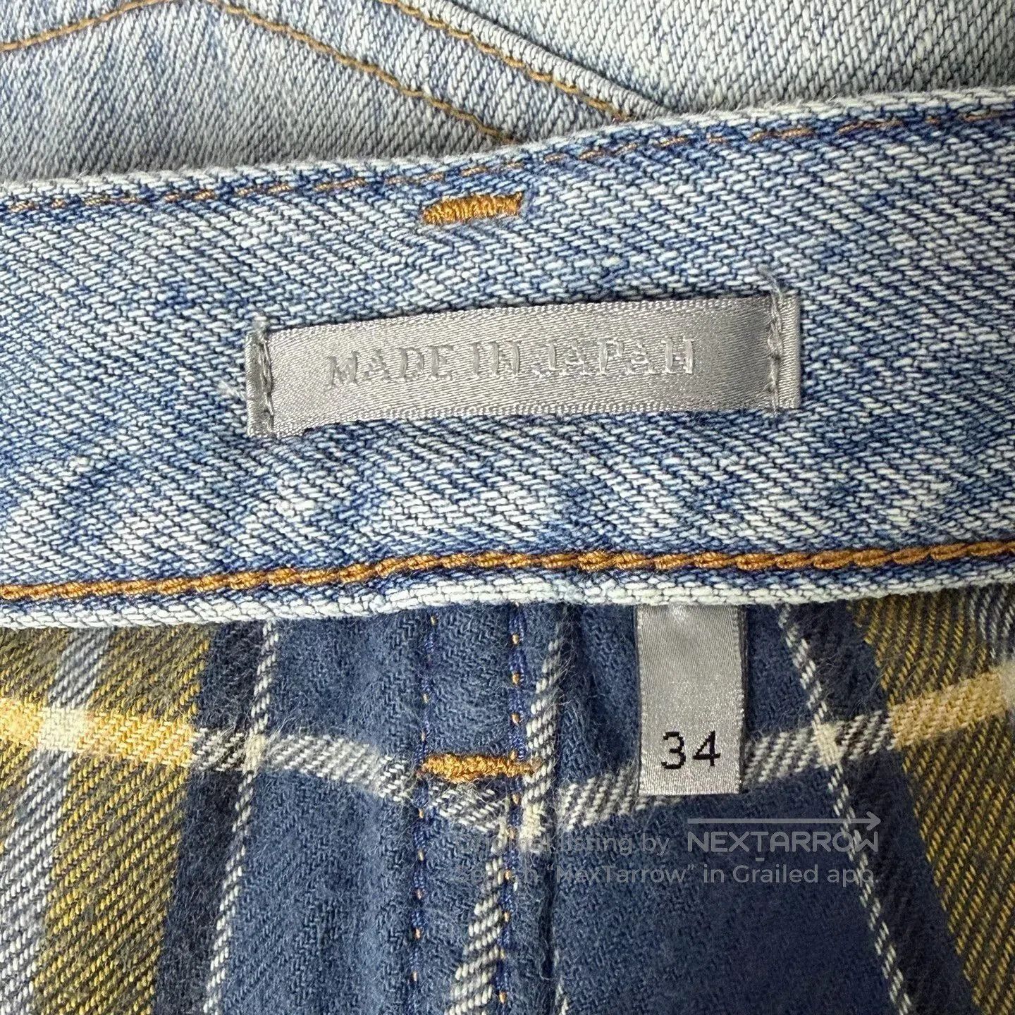 Dior dior new blue cotton straight-leg jeans. Size US 34 / EU 50 - 5 Thumbnail