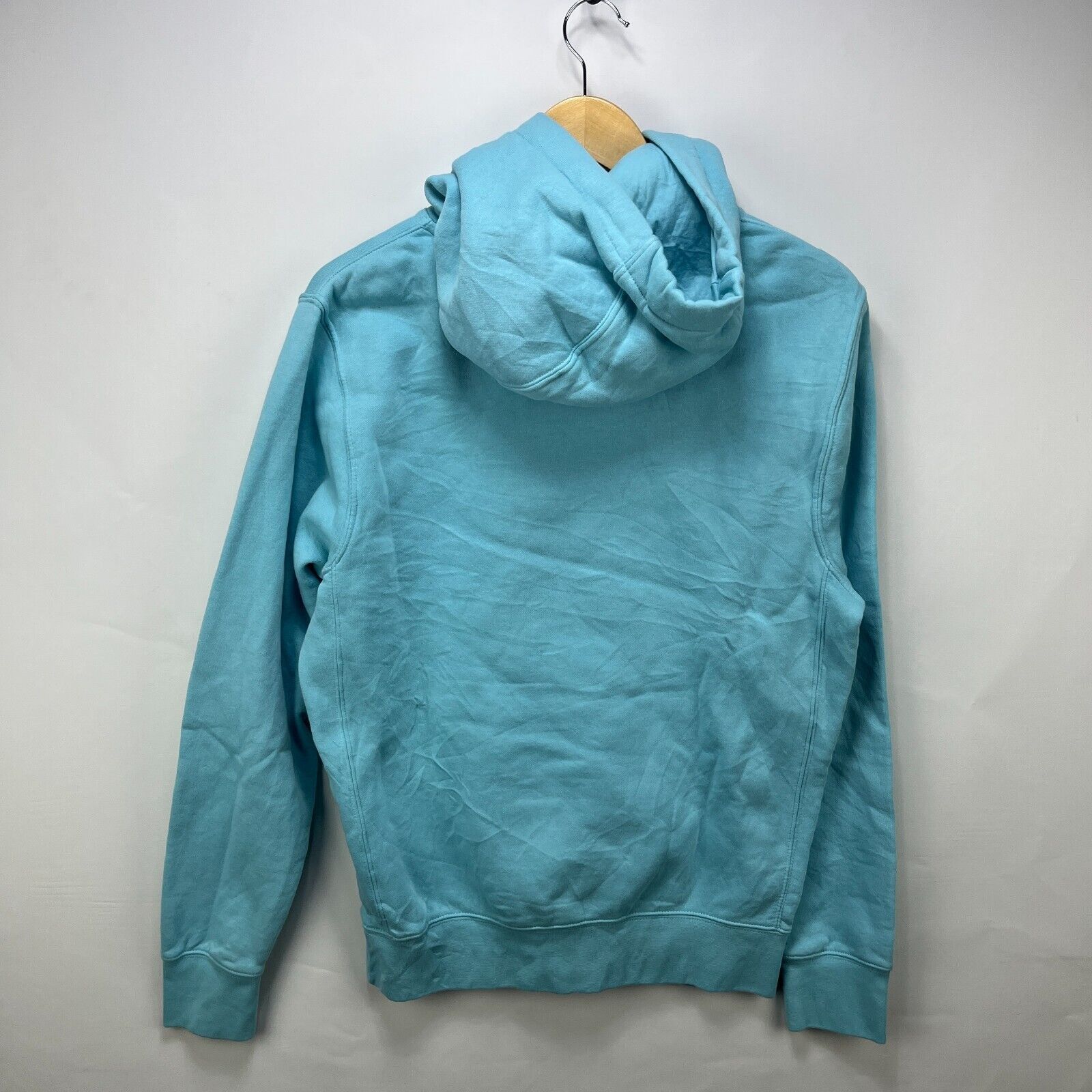 Nike × Vintage Vintage Y2K Nike Hoodie Size XS Baby Blue Size US XS / EU 42 / 0 - 8 Thumbnail