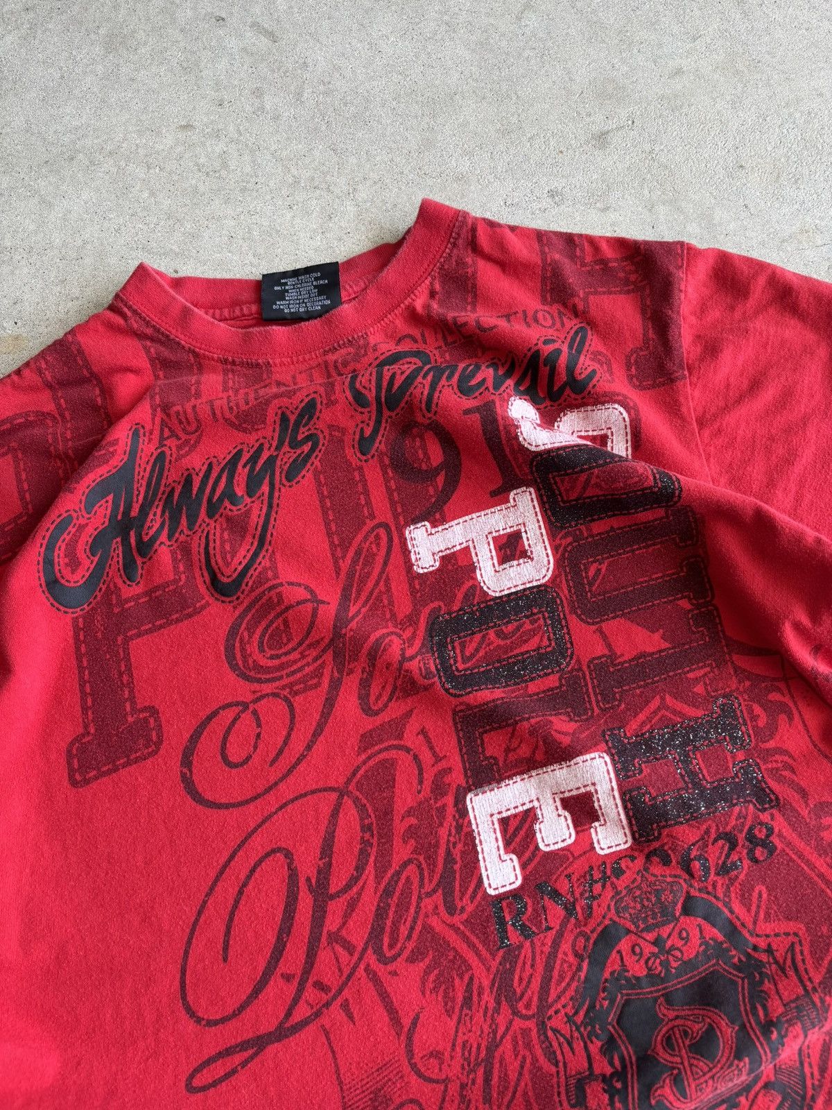 Southpole Vintage Y2K Southpole Boxy Red Jesse Pinkman Shirt Size US L / EU 52-54 / 3 - 3 Thumbnail