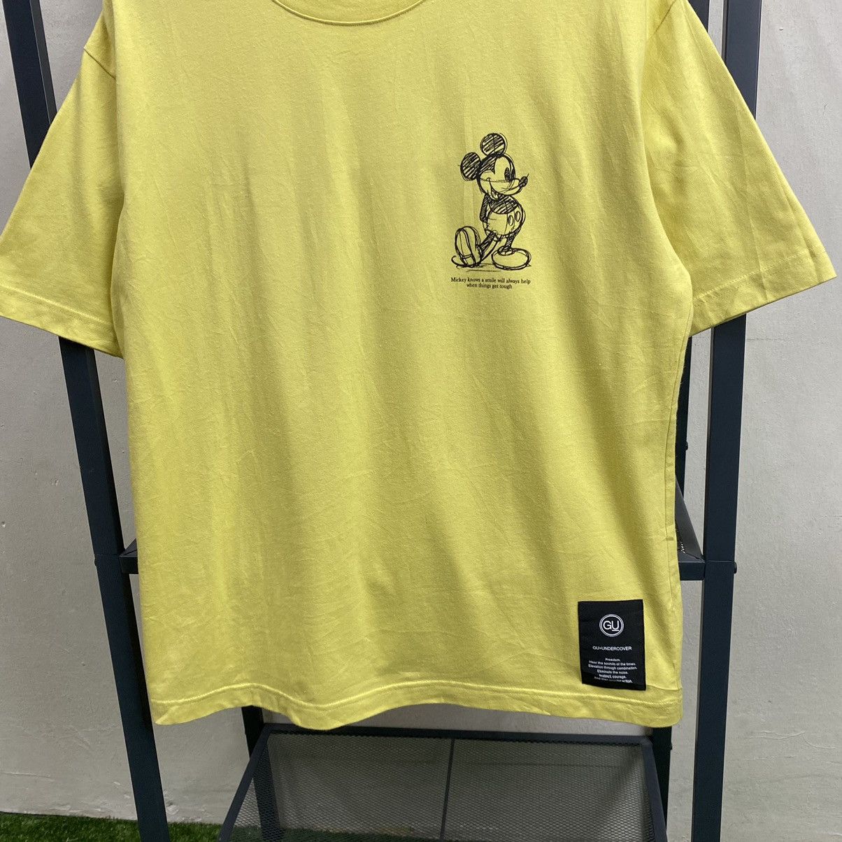GU × Undercover Mickey Mouse X GU X Undercover T Size US L / EU 52-54 / 3 - 9 Thumbnail