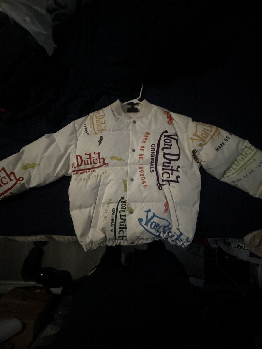 Von Dutch Von Dutch Puffer Jacket Size US L / EU 52-54 / 3 - 1 Thumbnail