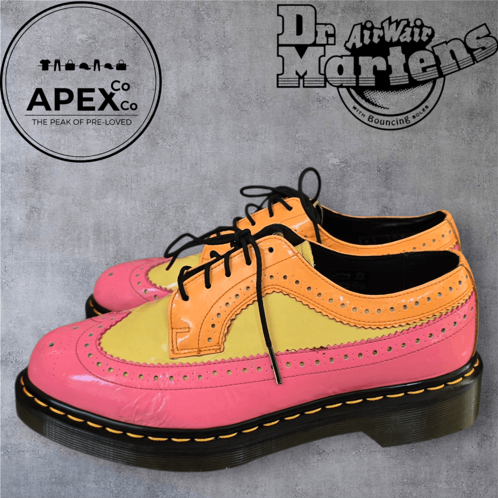 Dr. Martens RARE DR. MARTENS 13985 Multi-COLOR Size US 8 / IT 38 - 1 Thumbnail
