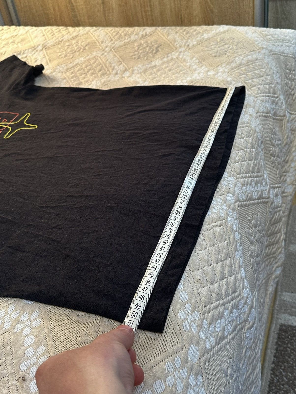 Japanese Brand 🔥 Drama Call Graphic Logo T Shirt Rare Vintage Black Size US M / EU 48-50 / 2 - 10 Thumbnail