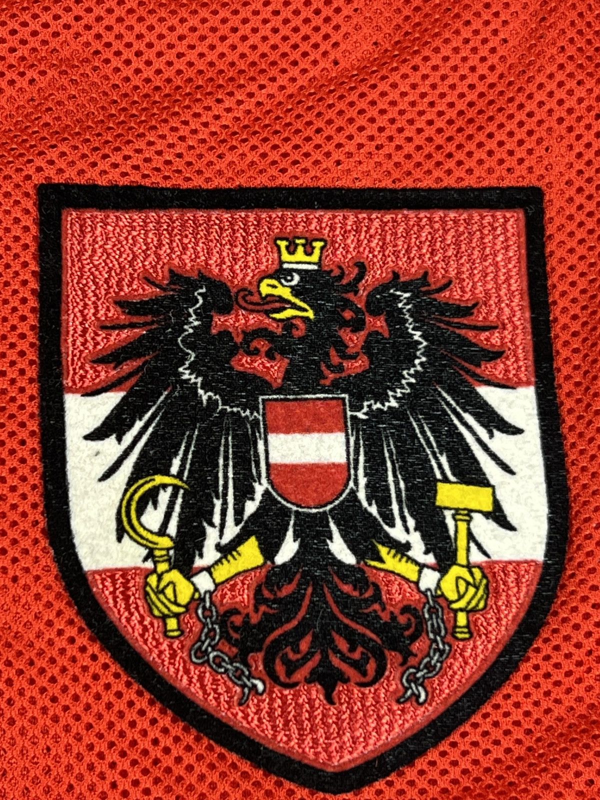 Puma 2008/2009 Puma Austria Home Football Soccer Jersey Shirt Size US S / EU 44-46 / 1 - 4 Thumbnail