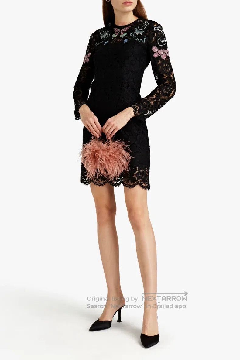 Valentino Valentino Nail beaded butterfly dress Size S / US 4 / IT 40 - 8 Thumbnail