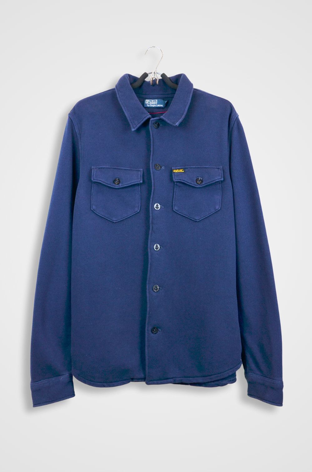 Polo Ralph Lauren Polo Ralph Lauren Navy Workshirt Overshirt -Size M Size US M / EU 48-50 / 2 - 1 Thumbnail