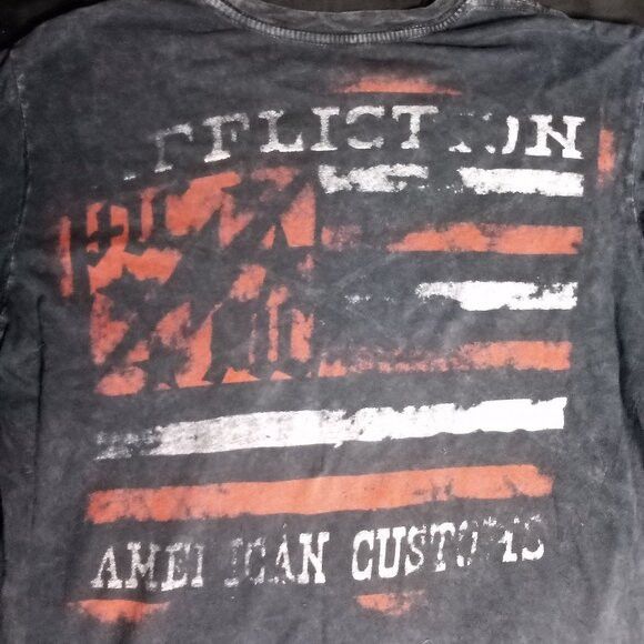 Affliction Vintage Y2K Affliction Clothing American Customs T-Shirt Size US S / EU 44-46 / 1 - 6 Thumbnail