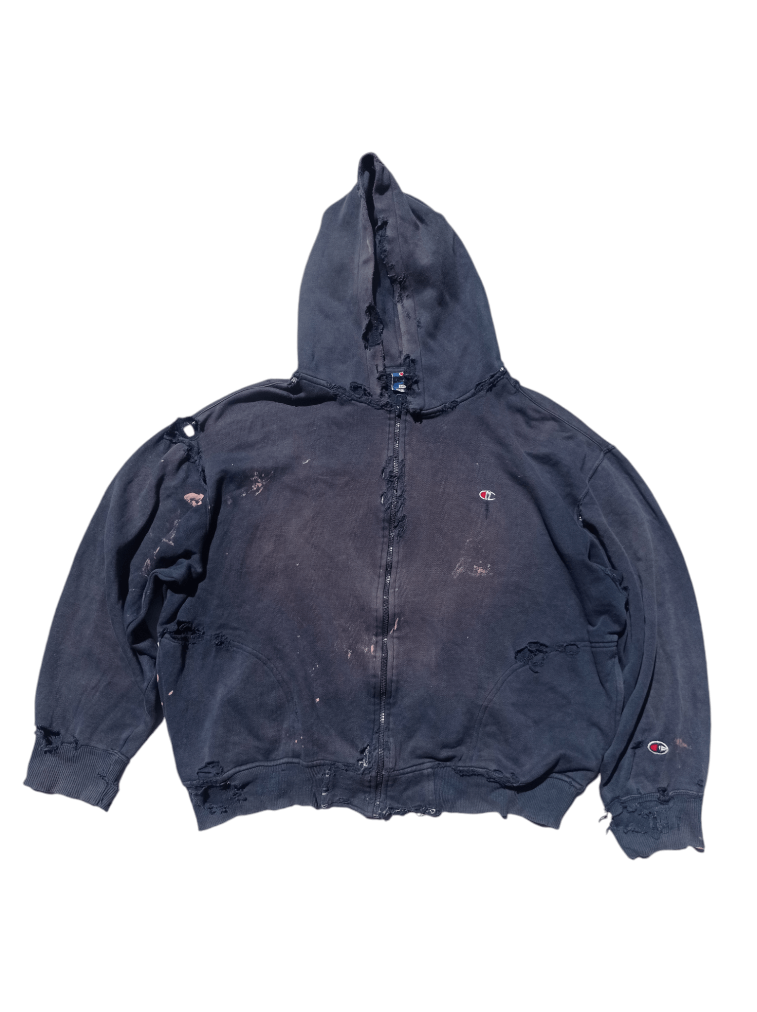 Champion Distressed x Thrased x Vintage Size US L / EU 52-54 / 3 - 1 Thumbnail