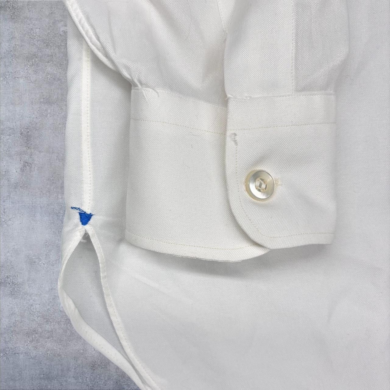 Vintage 1960s Vintage White Button Up Shirt Size US M / EU 48-50 / 2 - 6 Thumbnail