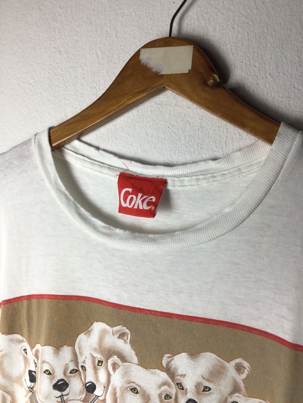 Coca Cola × Vintage Coke coca-cola bear 90's Size US XL / EU 56 / 4 - 3 Thumbnail