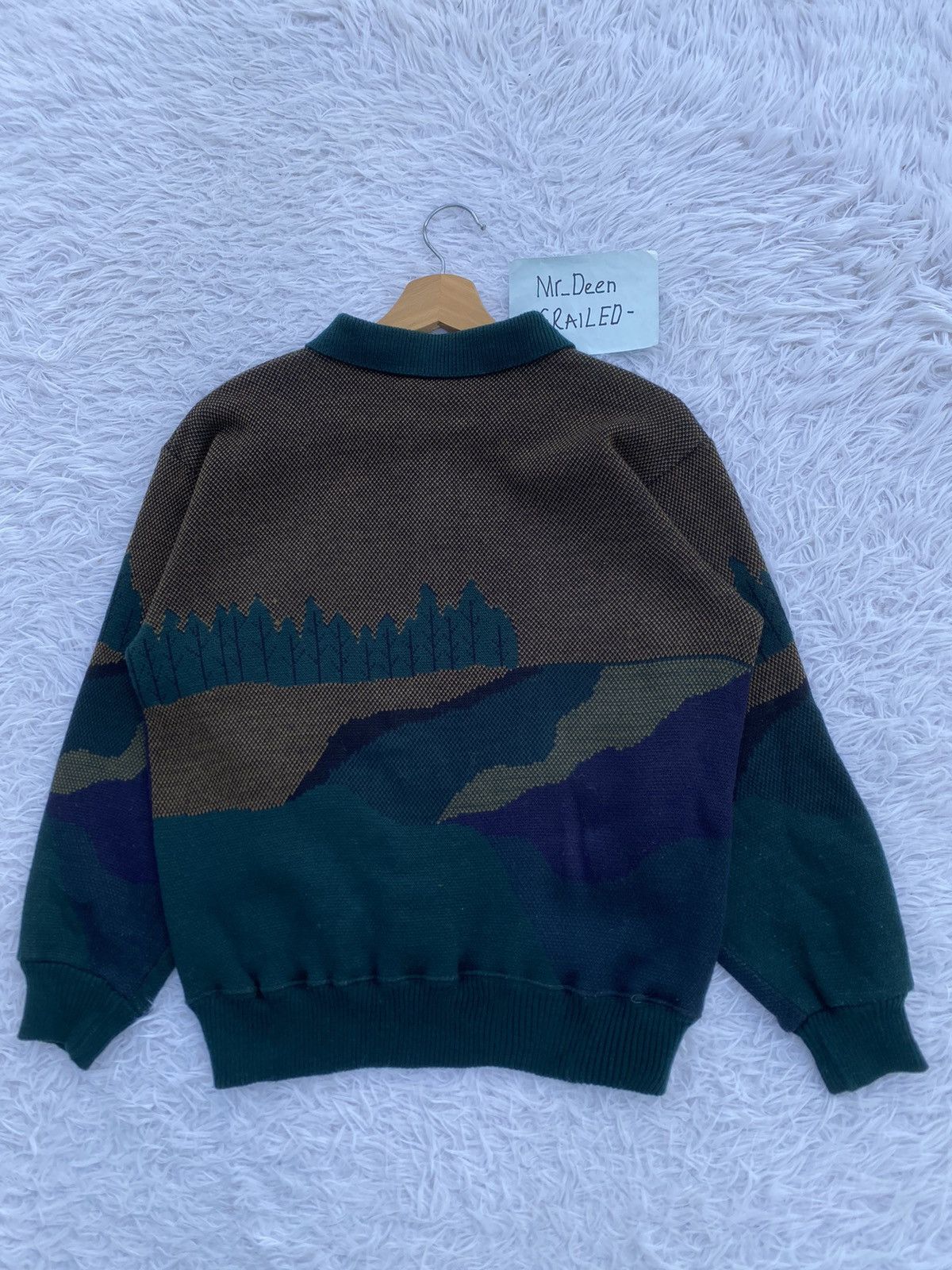 Vintage Rare Vintage Boswell Men Golf Sweater Size US M / EU 48-50 / 2 - 17 Thumbnail