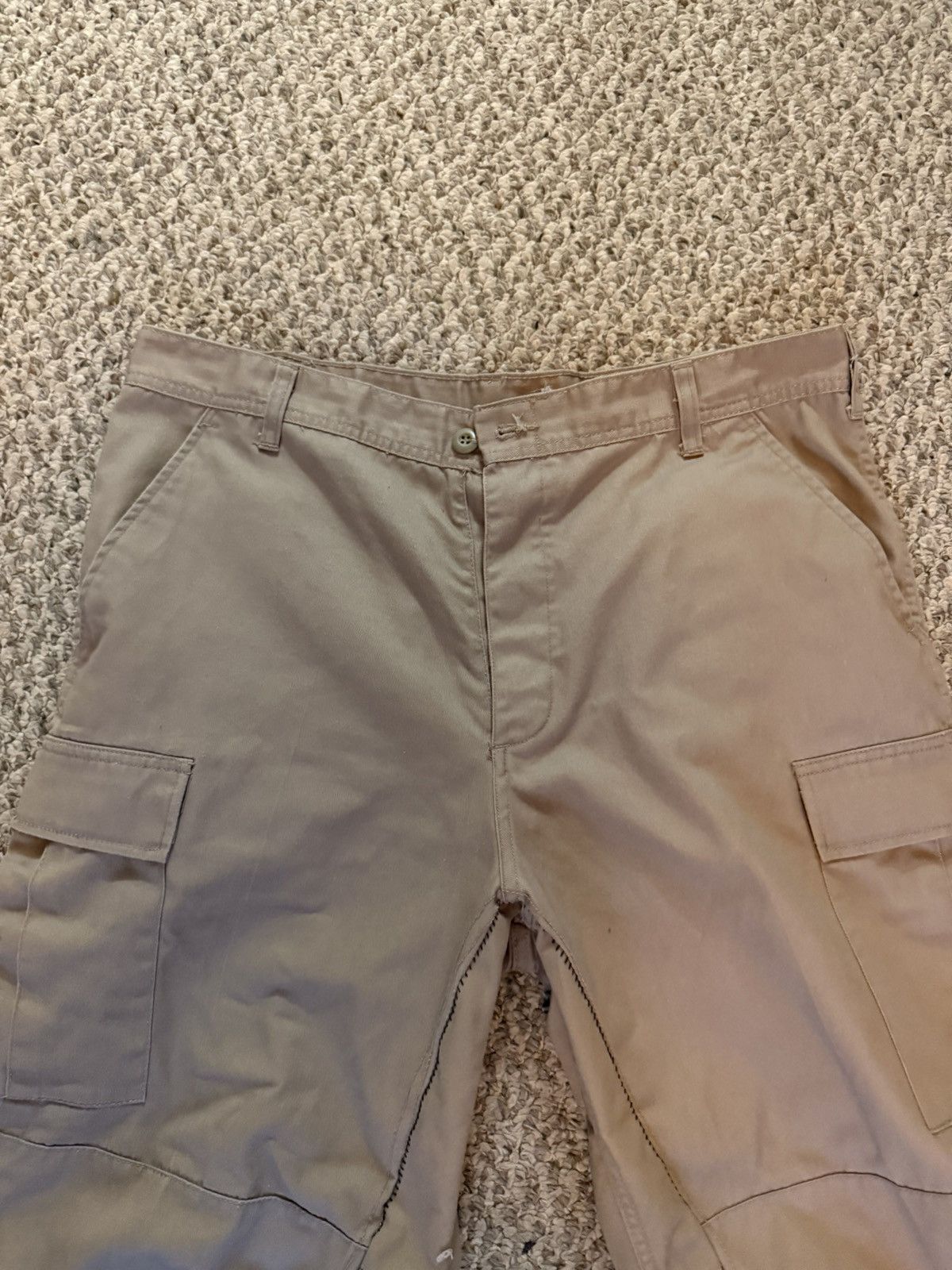 Other Shitbysheff Khaki Cargos Size US 36 / EU 52 - 2 Thumbnail