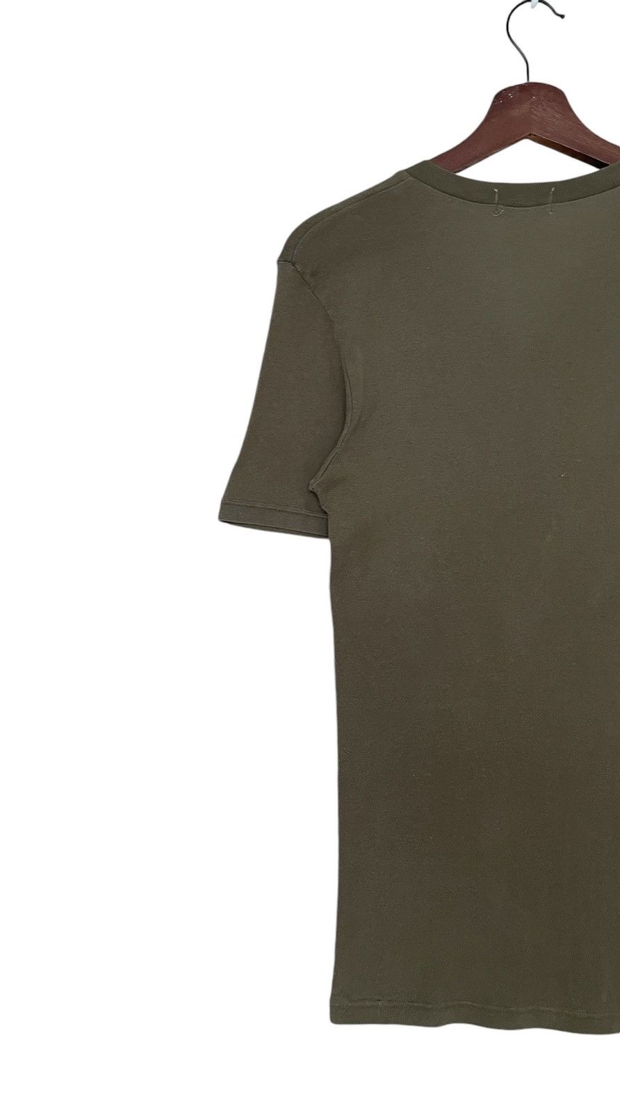 Designer × Helmut Lang × Vintage Vintage Brand Helmut Lang Plain T-shirt 1990s Size US S / EU 44-46 / 1 - 7 Thumbnail