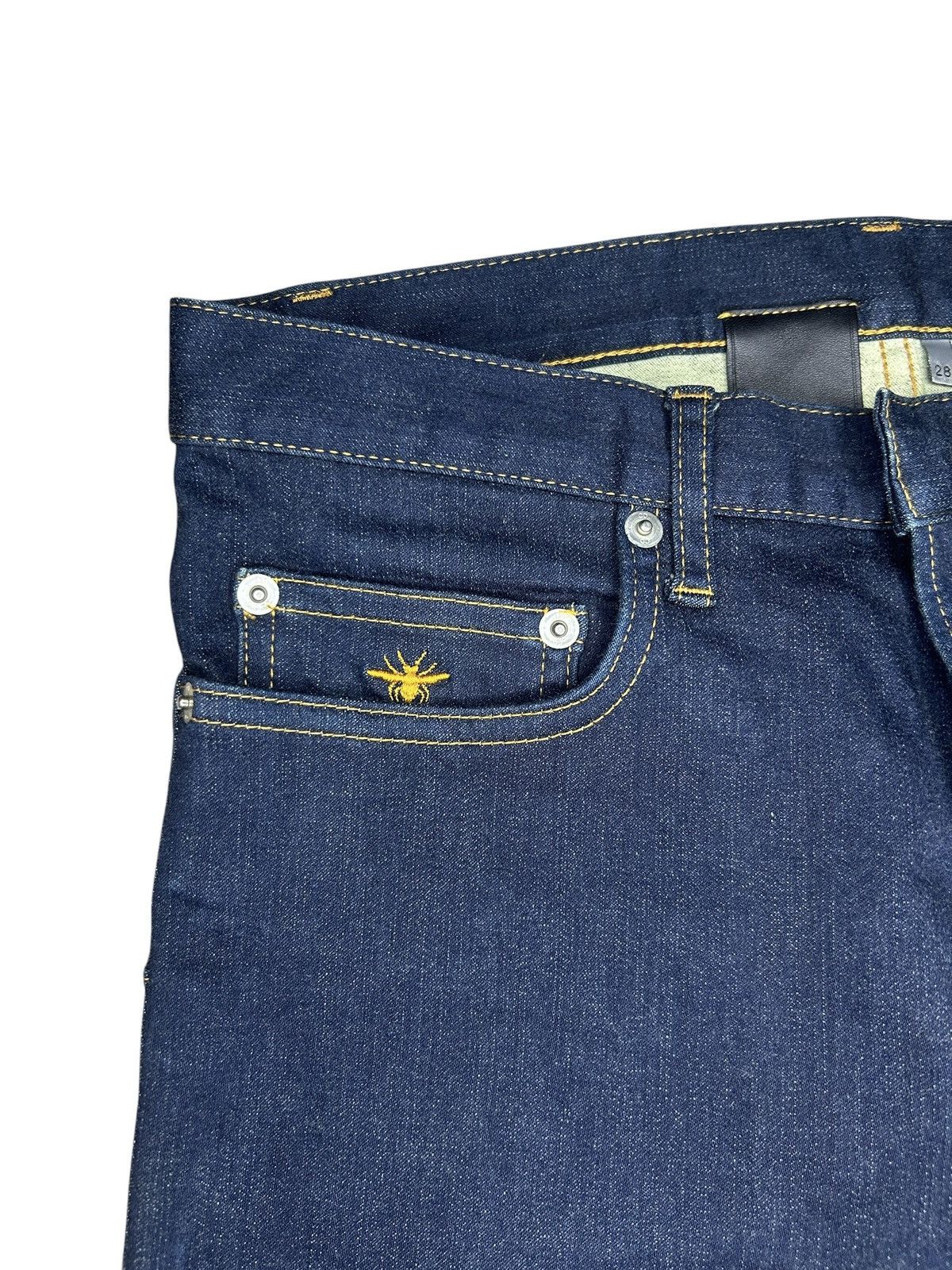 Dior KVA Bee Skinny Denim Size US 28 / EU 44 - 5 Thumbnail