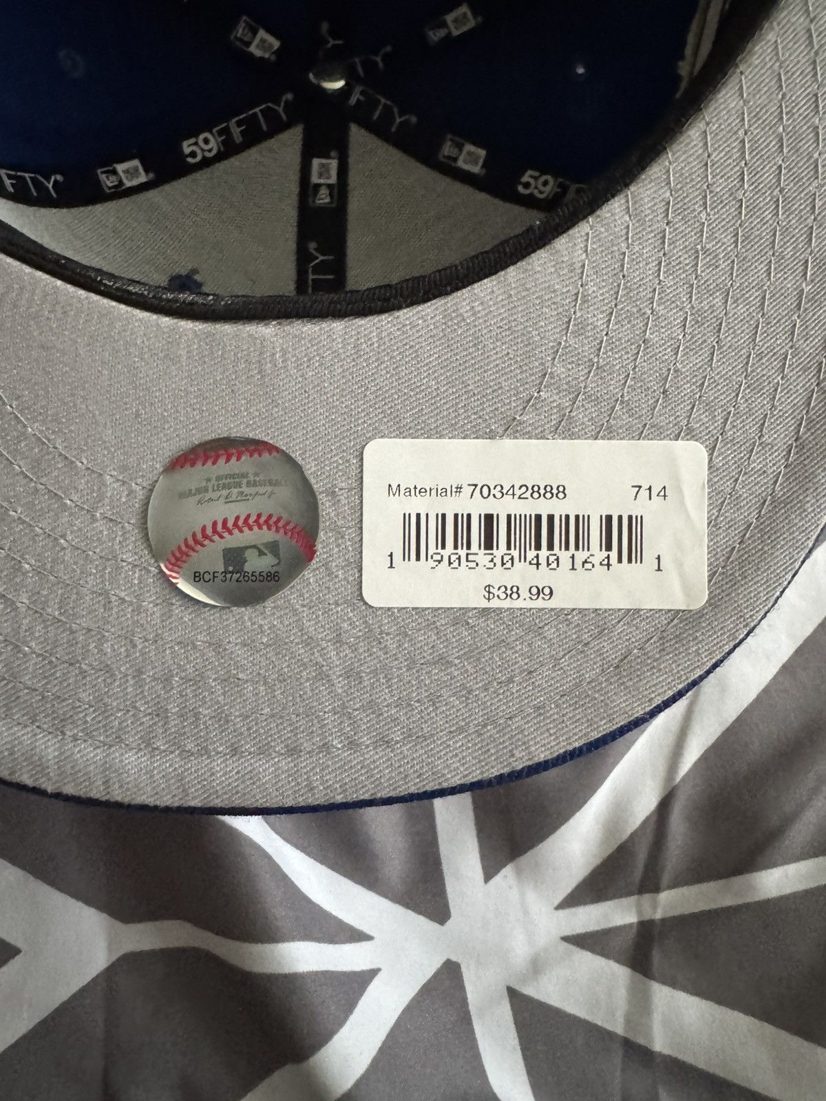 New Era NEW YORK METS FITTED ‘69 WORLD SERIES FITTED Size ONE SIZE - 5 Thumbnail