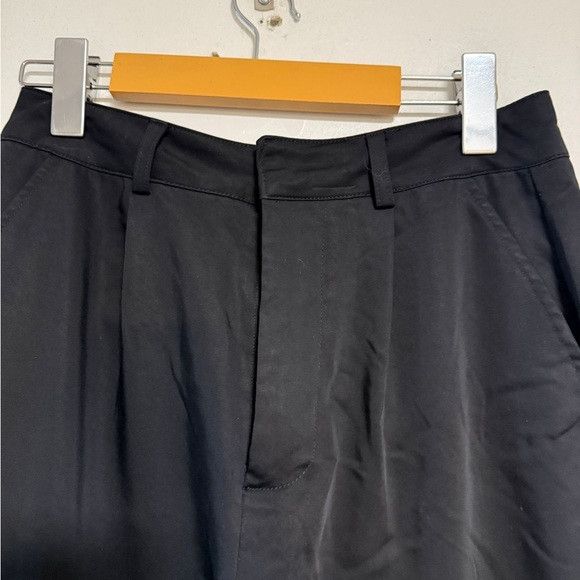 7 For All Mankind 7 For All Mankind Women’s Wide-Leg Black Dress Pants Size S Size 27" / US 4 / IT 40 - 5 Thumbnail
