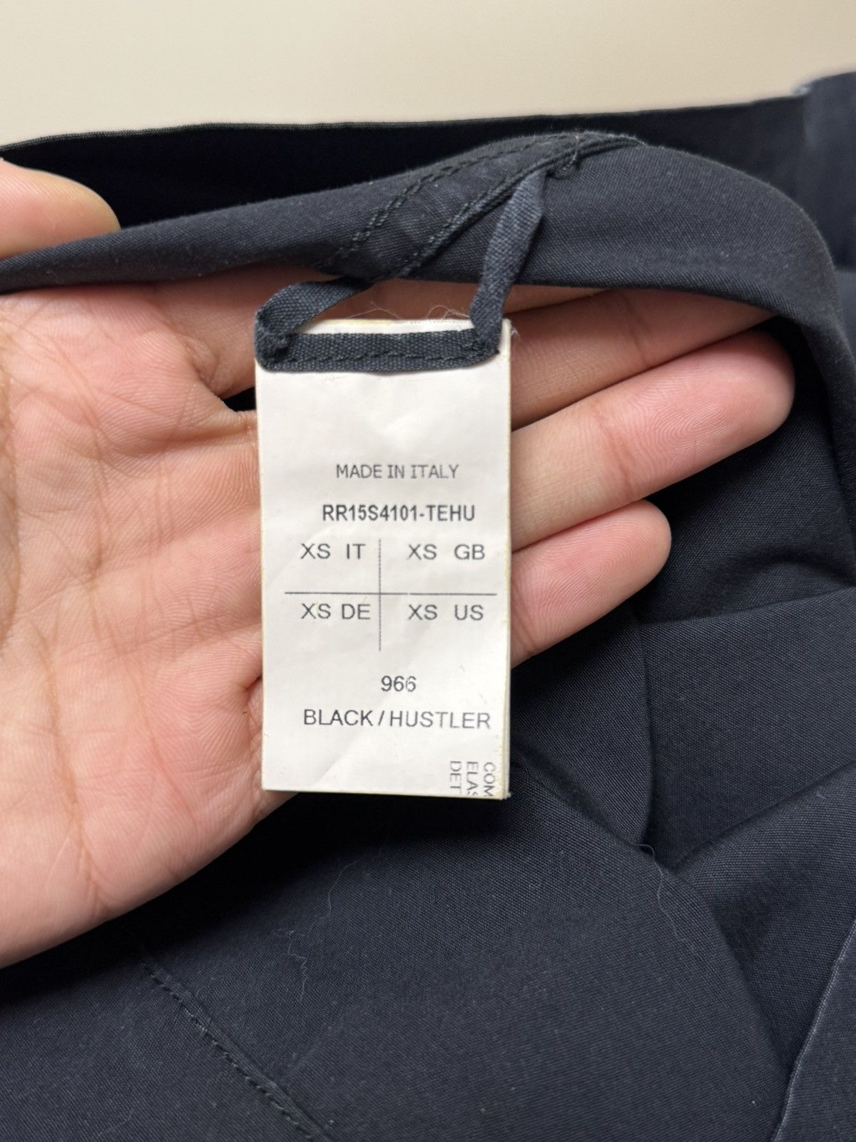 Rick Owens Rick owens15SS Runway Vest shirt Size US XS / EU 42 / 0 - 5 Thumbnail