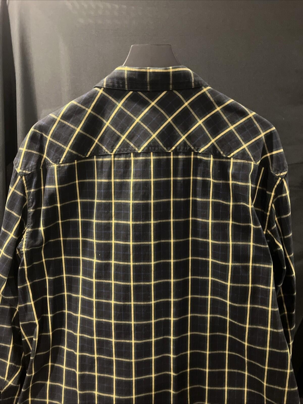 Duluth Trading Company Duluth Trading Co. Snap Closure Flannel Plaid Men's Shirt 2X Size US XXL / EU 58 / 5 - 7 Thumbnail