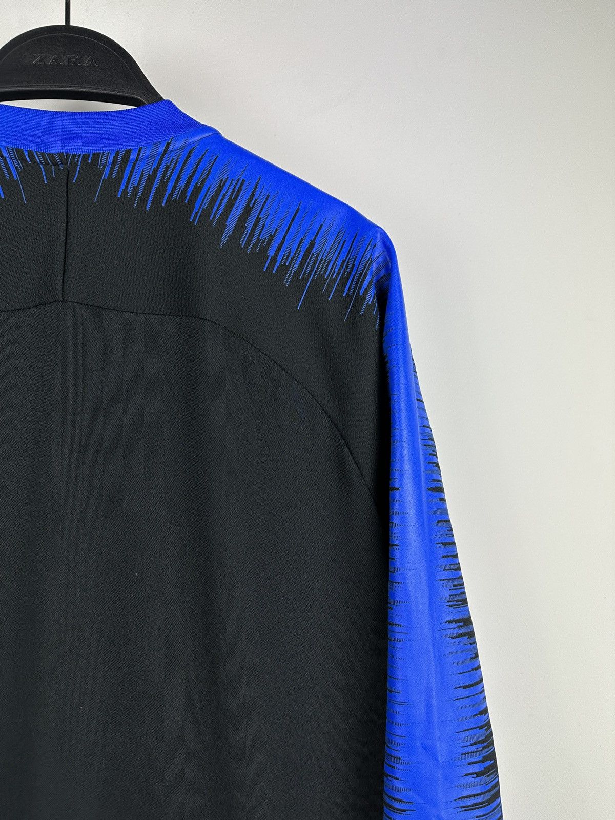 Nike × Vintage Nike FC Inter Milan Soccer Zip Track Top Size US S / EU 44-46 / 1 - 11 Thumbnail
