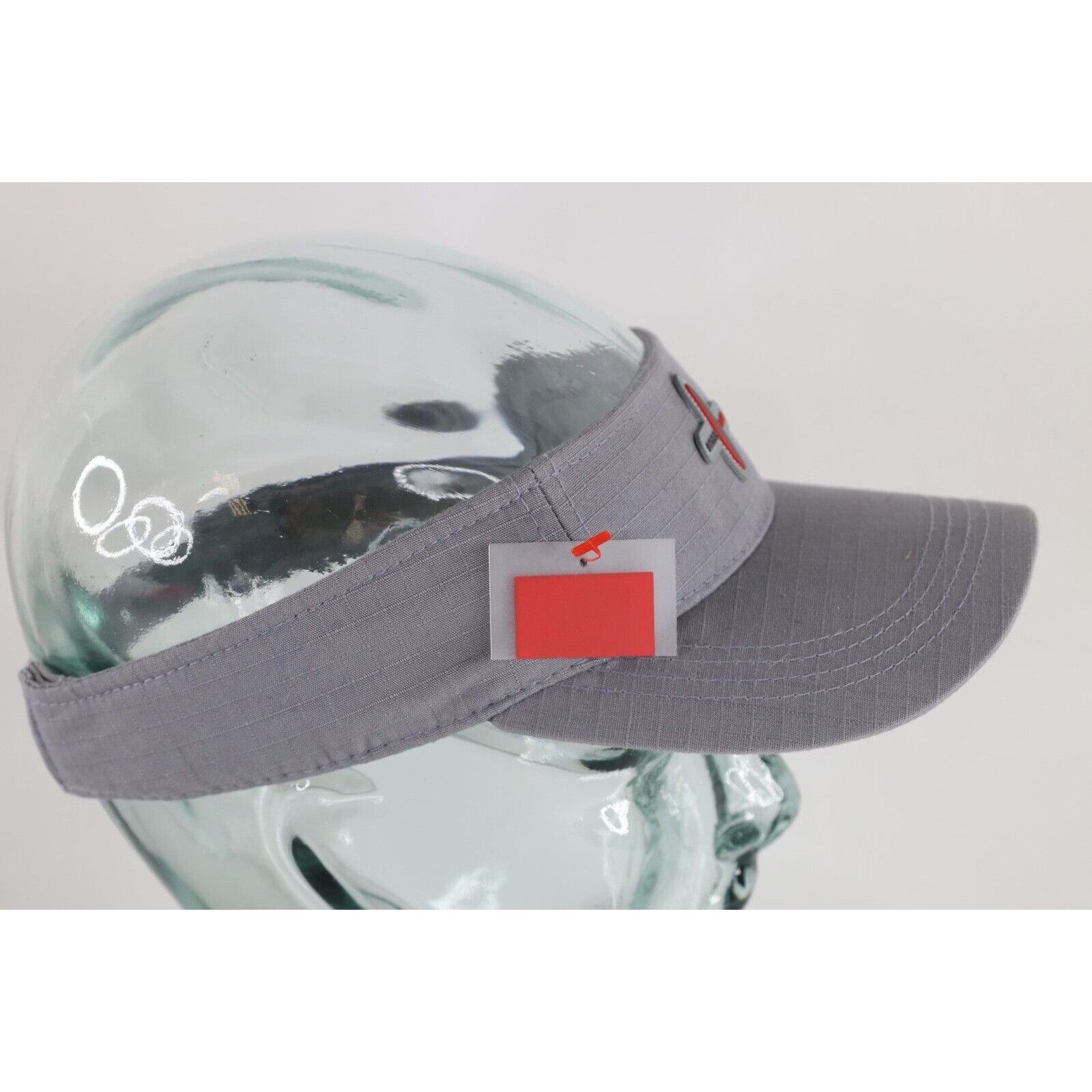 Mossimo × Vintage Deadstock Vintage 90s Y2K Mossimo Surfing Surf Visor Size ONE SIZE - 3 Thumbnail