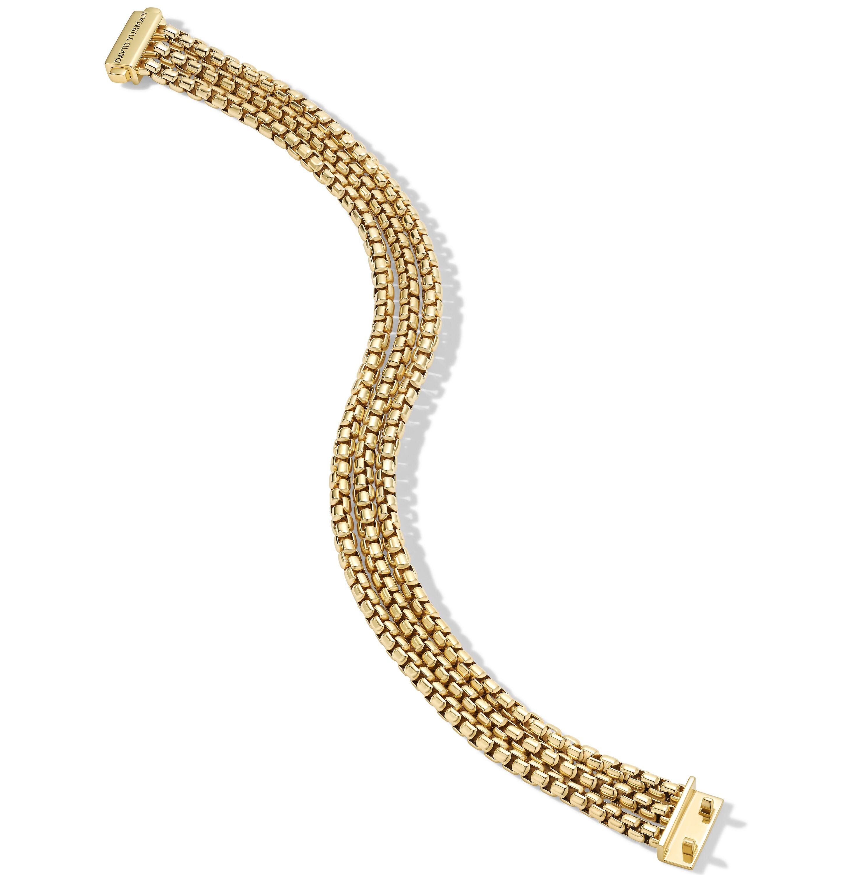 David Yurman oc11z1025 Bracelet in 18K Yellow Gold & 13.5mm Size ONE SIZE - 3 Thumbnail