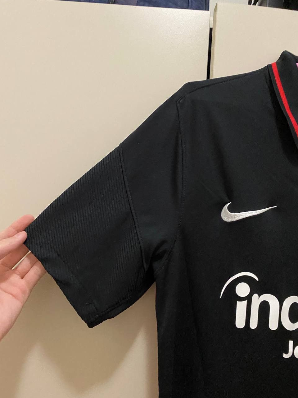 Nike Nike Eintracht Frankfurt Soccer Jersey Size US M / EU 48-50 / 2 - 5 Thumbnail